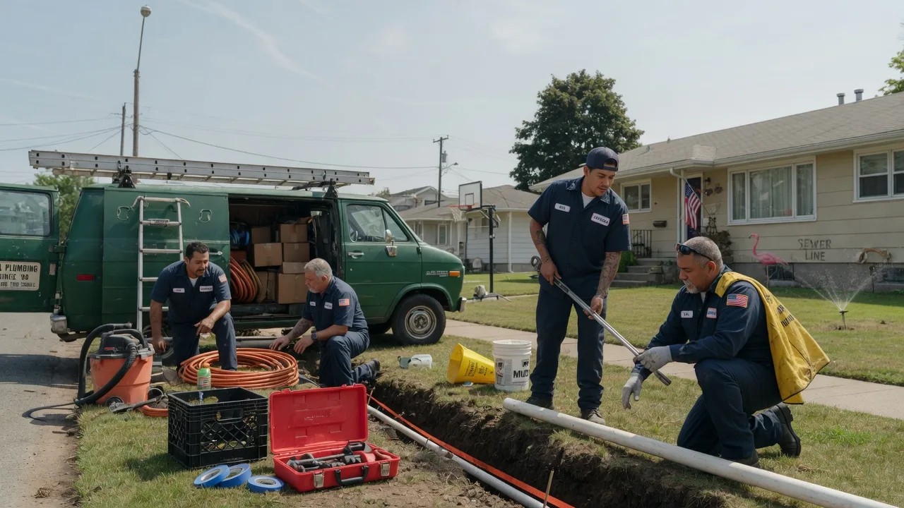 Gas Line Installation in Albany, OH near me